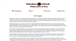 Desktop Screenshot of neuralideas.com
